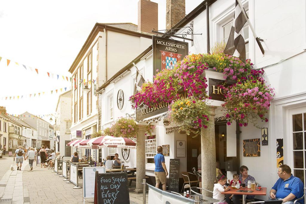 Molesworth Arms Hotel Wadebridge Eksteriør billede