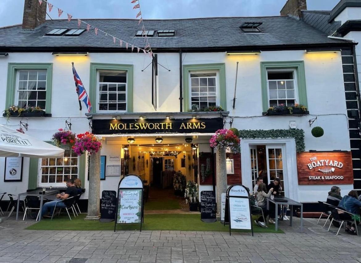 Molesworth Arms Hotel Wadebridge Eksteriør billede