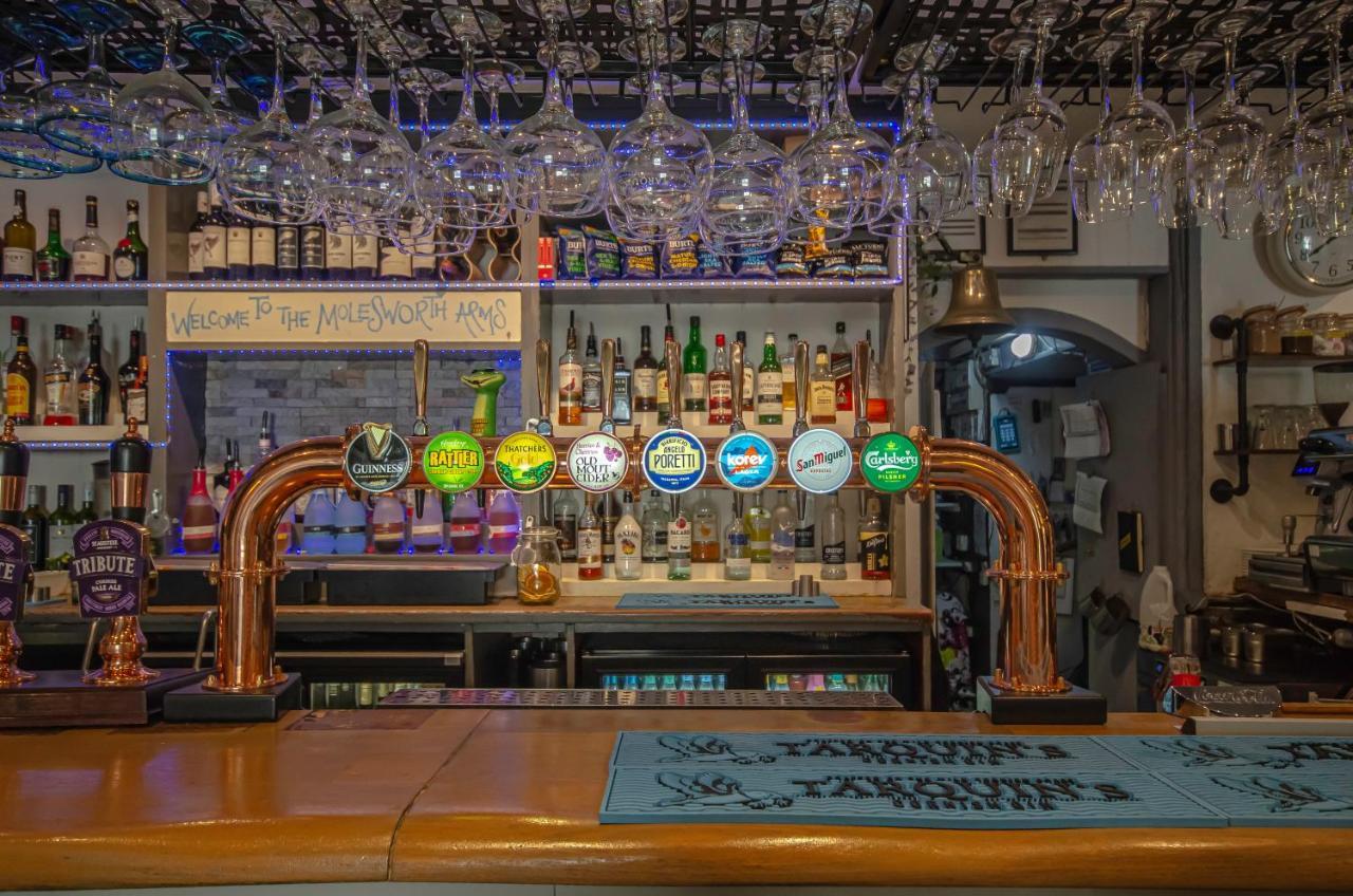 Molesworth Arms Hotel Wadebridge Eksteriør billede