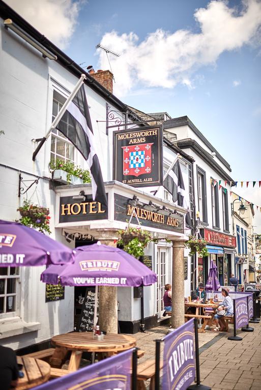 Molesworth Arms Hotel Wadebridge Eksteriør billede