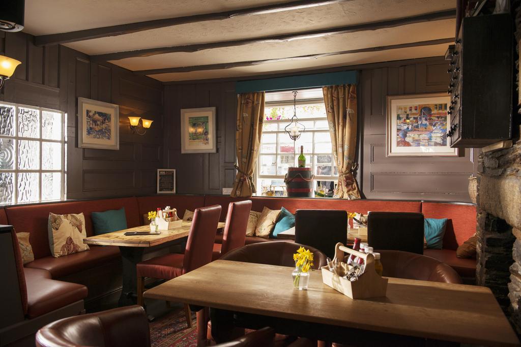 Molesworth Arms Hotel Wadebridge Eksteriør billede
